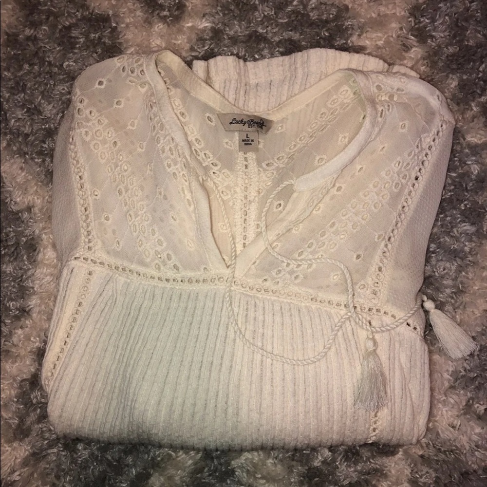 Lucky brand blouse